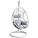Jane - Sedia Sospesa Da Giardino - Foto miniatura 1