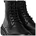 Force Negro /brutus T Booties Stivaletti Pelle Di Mucca Scarpe Donna Nero Eu 36, K400645-001 - Foto miniatura 2