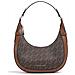 Small Crescent Tz Shoulder Bag Borse Tracolla Sintetico Borse Donna Marrone Eu One Size, 30s4g0pl5i-227 - Foto miniatura 1
