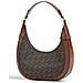 Small Crescent Tz Shoulder Bag Borse Tracolla Sintetico Borse Donna Marrone Eu One Size, 30s4g0pl5i-227 - Foto miniatura 2