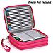 Astuccio Per Matite Da Disegno Oxford Per Artisti Rose Red - Foto miniatura 4