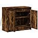 Credenza con LED Rovere Fumo 72x34x61 cm in Legno Multistrato - Foto miniatura 7