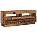 Mobile Porta TV con LED Legno Antico 100x35x40 cm Truciolato - Foto miniatura 2