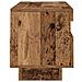 Mobile Porta TV con LED Legno Antico 100x35x40 cm Truciolato - Foto miniatura 4