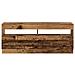 Mobile Porta TV con LED Legno Antico 100x35x40 cm Truciolato - Foto miniatura 8