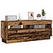 Mobile Porta TV con LED Legno Antico 100x35x40 cm Truciolato - Foto miniatura 10
