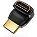 Adattatore HDMI M /F 90° verso il basso (IADAP HDMI-L) - Foto miniatura 4