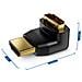 Adattatore HDMI M /F 90° verso il basso (IADAP HDMI-L) - Foto miniatura 2