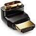 Adattatore HDMI M /F 90° verso il basso (IADAP HDMI-L) - Foto miniatura 1