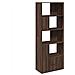 Libreria Rovere Marrone 70x36x189 Cm In Legno Multistrato - Foto miniatura 2