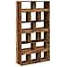 Divisorio Stanza Legno Antico 100x33x187,5 Cm In Truciolato - Foto miniatura 2