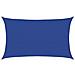Vela Parasole 160 G/m Rettangolare Blu 5x8 M In Hdpe - Foto miniatura 2