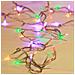 Luces Micro 50l Led Colori Cavo Bianco Interno 3.95m 31v Ip20 (24) - Foto miniatura 1