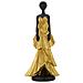 Scultura Ballerina 7 - Oro - Poliresina - 14,5x10x33 Cm - Foto miniatura 1