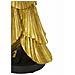 Scultura Ballerina 7 - Oro - Poliresina - 14,5x10x33 Cm - Foto miniatura 5