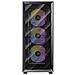 AX85 ARGB Case Midi Vetro Temperato Tower No-Power ATX /mATX /Mini-ITX - Foto miniatura 3