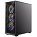AX85 ARGB Case Midi Vetro Temperato Tower No-Power ATX /mATX /Mini-ITX - Foto miniatura 4