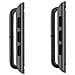 Connettore Per Cinturino Apple Watch - Nero  42/24mm - Foto miniatura 2