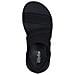 Go Walk Flex Sandal- 141482-bbk, Donne, Nero, 36 - Foto miniatura 3