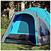 Tenda a Cupola da Campeggio 3 Persone Blu a Rilascio Rapido - Foto miniatura 1