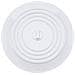 Tappo Per Lavello Rotondo In Silicone Bianco - Soluzione Di Tenuta Versatile Per Cucina E Bagno  15 Cm - Foto miniatura 1