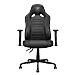 Fusion S Black Sedia da gaming per PC Seduta imbottita Nero - Foto miniatura 3