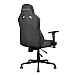 Fusion S Black Sedia da gaming per PC Seduta imbottita Nero - Foto miniatura 4