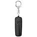 Portachiavi Allarme Personale Con Luce Led - Allarme Forte 130db, Alimentato A Batteria Aaa Black - Foto miniatura 1