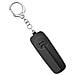 Portachiavi Allarme Personale Con Luce Led - Allarme Forte 130db, Alimentato A Batteria Aaa Black - Foto miniatura 2