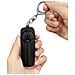 Portachiavi Allarme Personale Con Luce Led - Allarme Forte 130db, Alimentato A Batteria Aaa Black - Foto miniatura 5