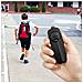 Portachiavi Allarme Personale Con Luce Led - Allarme Forte 130db, Alimentato A Batteria Aaa Black - Foto miniatura 6