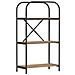Libreria rovere artigianale 60 x 30 x 109 cm Legno multistrato - Foto miniatura 1