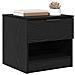 Armadietto per letto 2 pcs Rovere nero 40 x 39 x 40 cm - Foto miniatura 3