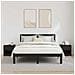 Armadietto per letto 2 pcs Rovere nero 40 x 39 x 40 cm - Foto miniatura 4