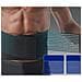 Cintura Di Supporto Lombare Per Sollevamento Pesi E Squat - Fibra Di Poliestere Nera  L - Foto miniatura 3