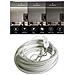 Striscia Led Neon Monocolore Dimmerabile Al Tocco Usb - Bianco Neutro 4000k Con Adesivo  4 M - Foto miniatura 5