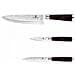 BH-2486 Shine Basalt Set di coltelli in acciaio inossidabile da 3 pezzi - Foto miniatura 1