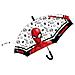 Spiderman Ombrello Pvc Poe Creeper Bambini Ragazzi Ombrellino Parapioggia - Foto miniatura 1