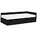 Struttura Letto Angolare con Materasso 2 pcs Verde Tessuto - Foto miniatura 4