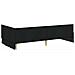 Struttura Letto Angolare con Materasso 2 pcs Verde Tessuto - Foto miniatura 9