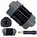 Adattatore Click-click Per Idropulitrice Compatibile Con Kärcher K2-k7 - Estensione Durevole, Montaggio Facile, Materiale Resistente - Foto miniatura 1