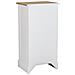Sinfonico In Legno Bianco 45x35x90h - Foto miniatura 6