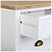 Sinfonico In Legno Bianco 45x35x90h - Foto miniatura 7
