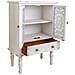 Vetrina In Legno Bianco 71x40x111h - Foto miniatura 4