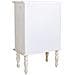 Vetrina In Legno Bianco 71x40x111h - Foto miniatura 5