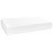 Cuscino da Letto Bianco 57 x 37 x 11,5 cm Schiuma Memory - Foto miniatura 1
