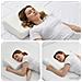 Cuscino da Letto Bianco 57 x 37 x 11,5 cm Schiuma Memory - Foto miniatura 2