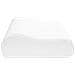 Cuscino da Letto Bianco 57 x 37 x 11,5 cm Schiuma Memory - Foto miniatura 5