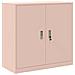 Armadio Rosa 90 x 40 x 90 cm Acciaio - Foto miniatura 1