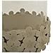 Portacandela Vkh744-beige-metallo-14x14x21 Cm - Foto miniatura 4